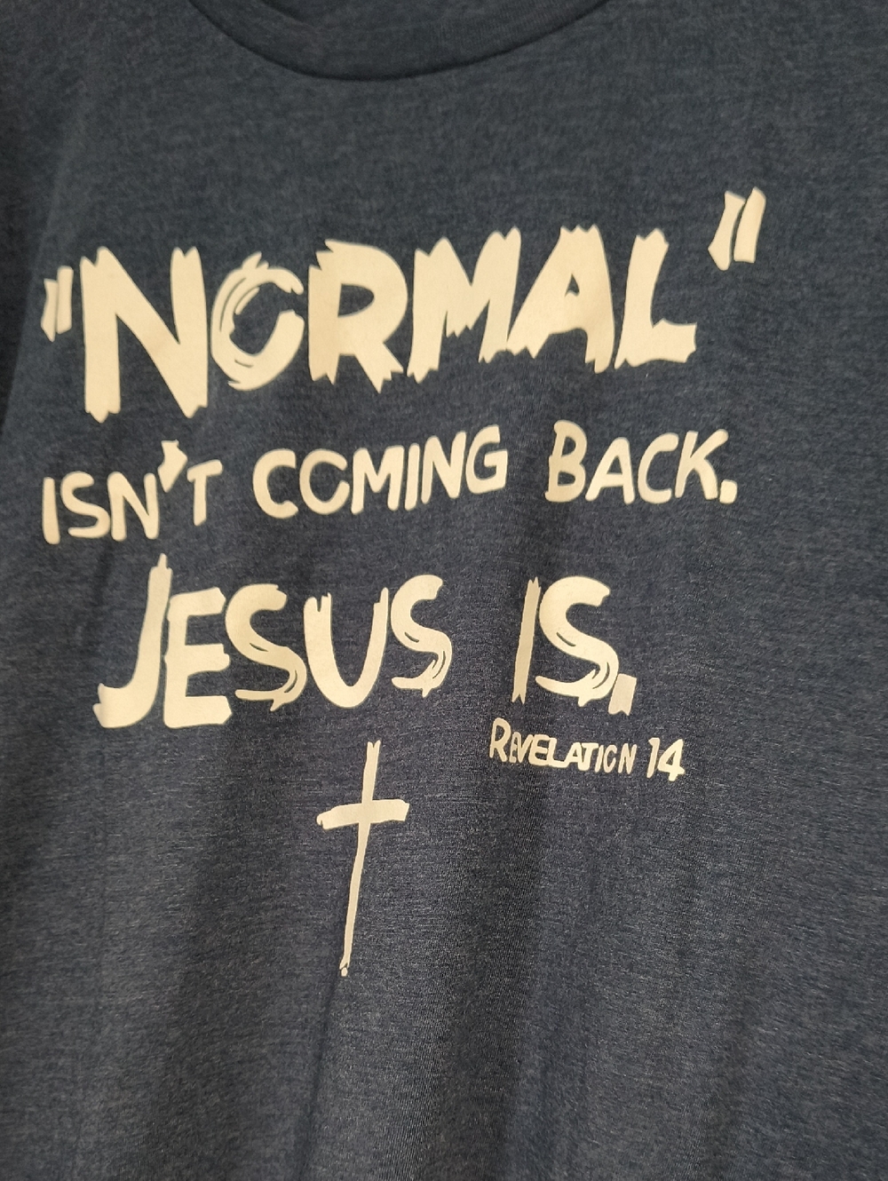 NWOT Love And Faith T-shirt - Picture 2 of 3